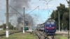 Наслідки російського удару по залізниці на Сумщині, 4 жовтня 2025 року