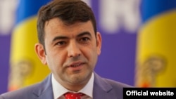 Кирилл Габурич, глава правительства Молдавии, объявляет о своей отставке