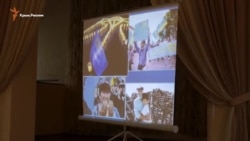 В киевской школе рассказали об оккупации Крыма (видео) В киевской школе рассказали об оккупации Крыма (видео)