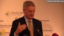 Більдт: найсуворіші санкції проти Росії запроваджує не ЄС, а сам Путін Більдт: найсуворіші санкції проти Росії запроваджує не ЄС, а сам Путін