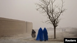 Karzai's comments have raised fears that Afghan women's rights and freedoms are slowly being eroded.