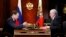 Дмитрий Медведев и первый заместитель директора ФСБ РФ Сергей Смирнов