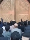 Iranians Storm Holy Shrines After Coronavirus Forces Closures Iranians Storm Holy Shrines After Coronavirus Forces Closures