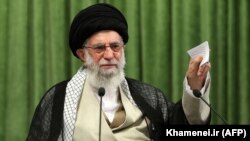 Iranian Supreme Leader Ayatollah Ali Khamenei
