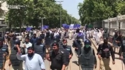 University Employees Demand Budget Increase In Pakistan's Khyber Pakhtunkhwa Province University Employees Demand Budget Increase In Pakistan's Khyber Pakhtunkhwa Province