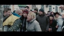 Сцена из фильма "Донбасс" Сцена из фильма "Донбасс"