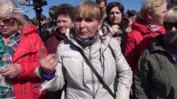 В России требовали закрыть полигон «Ядрово» (видео) В России требовали закрыть полигон «Ядрово» (видео)