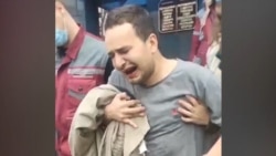 Beaten By Police In Belarus For Handing Out Flowers Beaten By Police In Belarus For Handing Out Flowers