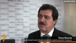 Ремзи Ильясов о звании крымскотатарского лидера Ремзи Ильясов о звании крымскотатарского лидера
