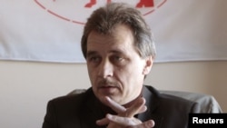 Anatoly Lebedko was convicted of hooliganism