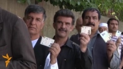 Kabul Voters Queue To Participate In 'Historic' Election Kabul Voters Queue To Participate In 'Historic' Election