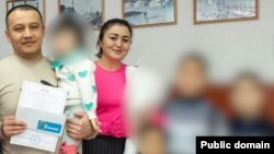 Оилаи Акрам Масаидов