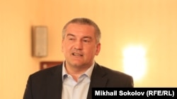 Российский глава Крыма Сергей Аксенов