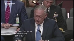 Mattis Says Afghanistan Settlement Possible If Taliban Rejects Terrorism Mattis Says Afghanistan Settlement Possible If Taliban Rejects Terrorism