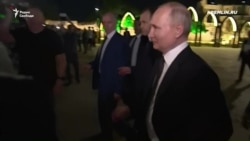 Кто вместо Путина целуется с людьми Кто вместо Путина целуется с людьми