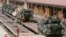 Американские БМП M2A2 Bradley в Южной Корее, 2007 год