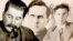 Иосиф Сталин, Варлам Шаламов и Андрей Пантюхов, коллаж