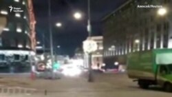Лубянка. Здание ФСБ. Момент стрельбы Лубянка. Здание ФСБ. Момент стрельбы