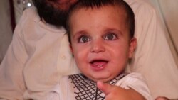 Father Of Pakistani Child With Polio Urges Others To Get Vaccine Father Of Pakistani Child With Polio Urges Others To Get Vaccine