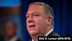 U.S. Secretary of State Mike Pompeo Pompeo reiterated President Donald Trump's view that Soleimani was in the process of orchestrating attacks on Americans.