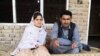 ارمان لوڼی او د هغه خور وړانګه لوڼۍ. عکس له ارشېفه