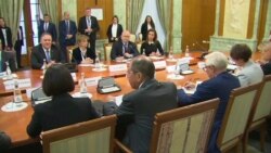 Встреча Майка Помпео с Сергеем Лавровым Встреча Майка Помпео с Сергеем Лавровым
