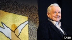 Худрук МХТ им.Чехова Олег Табаков