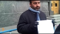Акция «Оккупай ФСБ» в поддержку Лебедева и Развозжаева Акция «Оккупай ФСБ» в поддержку Лебедева и Развозжаева