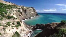 На Фіоленті хвилюється море (відео) На Фіоленті хвилюється море (відео)