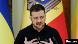 Ukrainian President Volodymyr Zelenskyy's comments come as behind-the-scenes negotiations to resolve the nearly 3-year-old Russian invasion ramp up.
