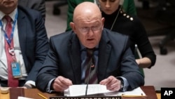 Постоянный представитель России в ООН Василий Небензя
