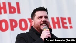 Leonid Volkov (file photo)