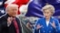 Дональд Трамп и Урсула фон дер Ляйен (коллаж)