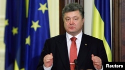 Президент Украины Пётр Порошенко