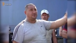 Водители, попавшие в блокаду, требуют вернуть деньги (видео) Водители, попавшие в блокаду, требуют вернуть деньги (видео)