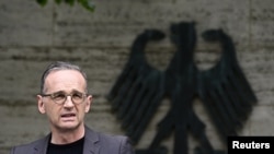 Глава МИД Германии Хайко Маас объявил о признании геноцида народов гереро и нама, Берлин, 28 мая 2021 года