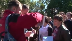 Сенцов – в марафоне в поддержку украинских узников Кремля (видео) Сенцов – в марафоне в поддержку украинских узников Кремля (видео)