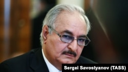 Командующий Ливийской национальной армией Халифа Хафтар