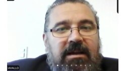 Полковник аргентинской жандармерии Клаудио Кавалло в суде по "кокаиновому делу" Полковник аргентинской жандармерии Клаудио Кавалло в суде по "кокаиновому делу"
