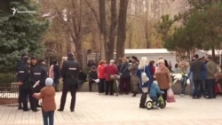 В Армянске не разрешили провести экологический пикет (видео) В Армянске не разрешили провести экологический пикет (видео)