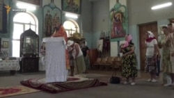 Молебен за Украину в Симферополе (видео) Молебен за Украину в Симферополе (видео)