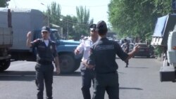 Armed Attackers Storm Yerevan Police Headquarters Armed Attackers Storm Yerevan Police Headquarters