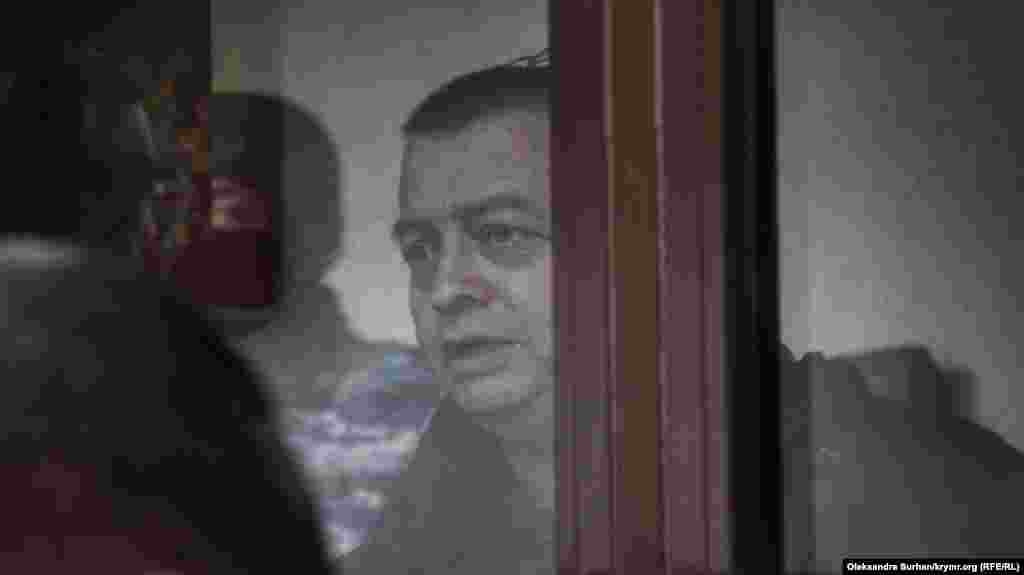 Тяжелобольной Джемиль Гафаров рассказывает в суде о том, что ему не оказывают медицинскую помощь. У Гафарова инвалидность II группы. В следственном изоляторе он содержится уже год