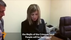 Crimea's Chief Prosecutor Threatens To Ban Mejlis Crimea's Chief Prosecutor Threatens To Ban Mejlis
