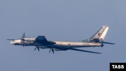 Стратегический бомбардировщик Ту-95