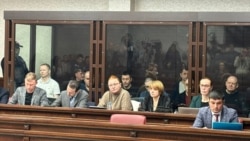 Судебное заседание по делу о подрыве Крымского моста. Фото: пресс-служба Южного военного окружного суда
