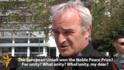 Mixed Reactions From Europeans On EU's Nobel Peace Prize Mixed Reactions From Europeans On EU's Nobel Peace Prize