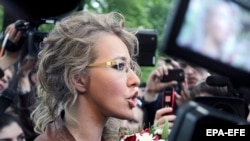 Ксения Собчак, 11 мая 2012 г.