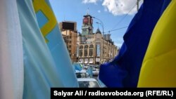 День крымскотатарского флага в Киеве, 26 июня 2018 год