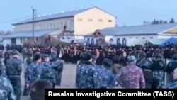 Бунт в Ангарской колонии